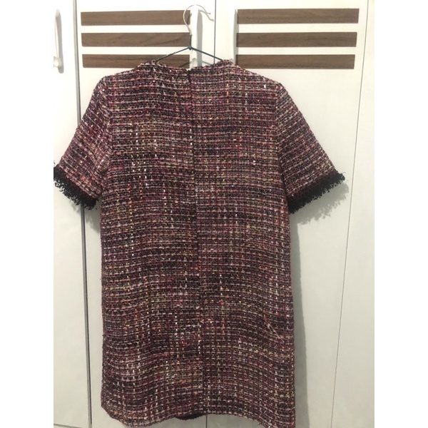 Đầm dạ tweed Vero Moda Size S