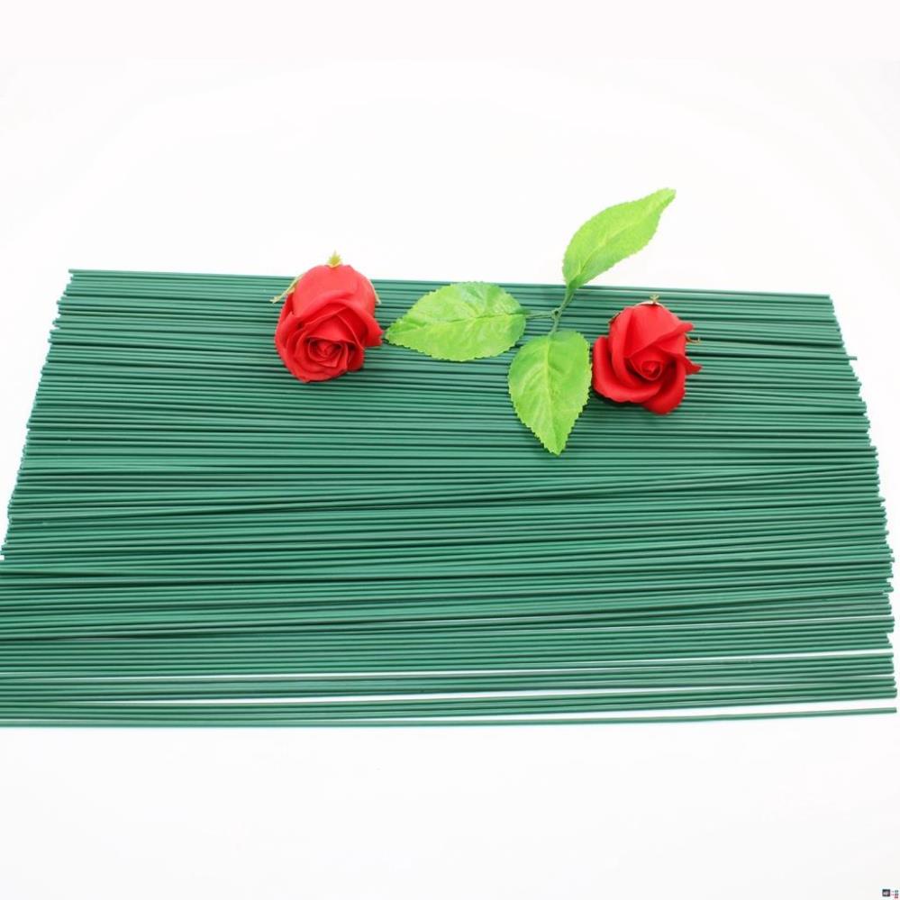 10 Cành Kẽm Cắm Hoa Sáp, Hoa Giấy , Hoa Nhựa  Làm Hoa Giấy Nhún Dài 40cm , Trang Trí Nhà Cửa Cổng Hoa Dài 40cm_LT02 ./