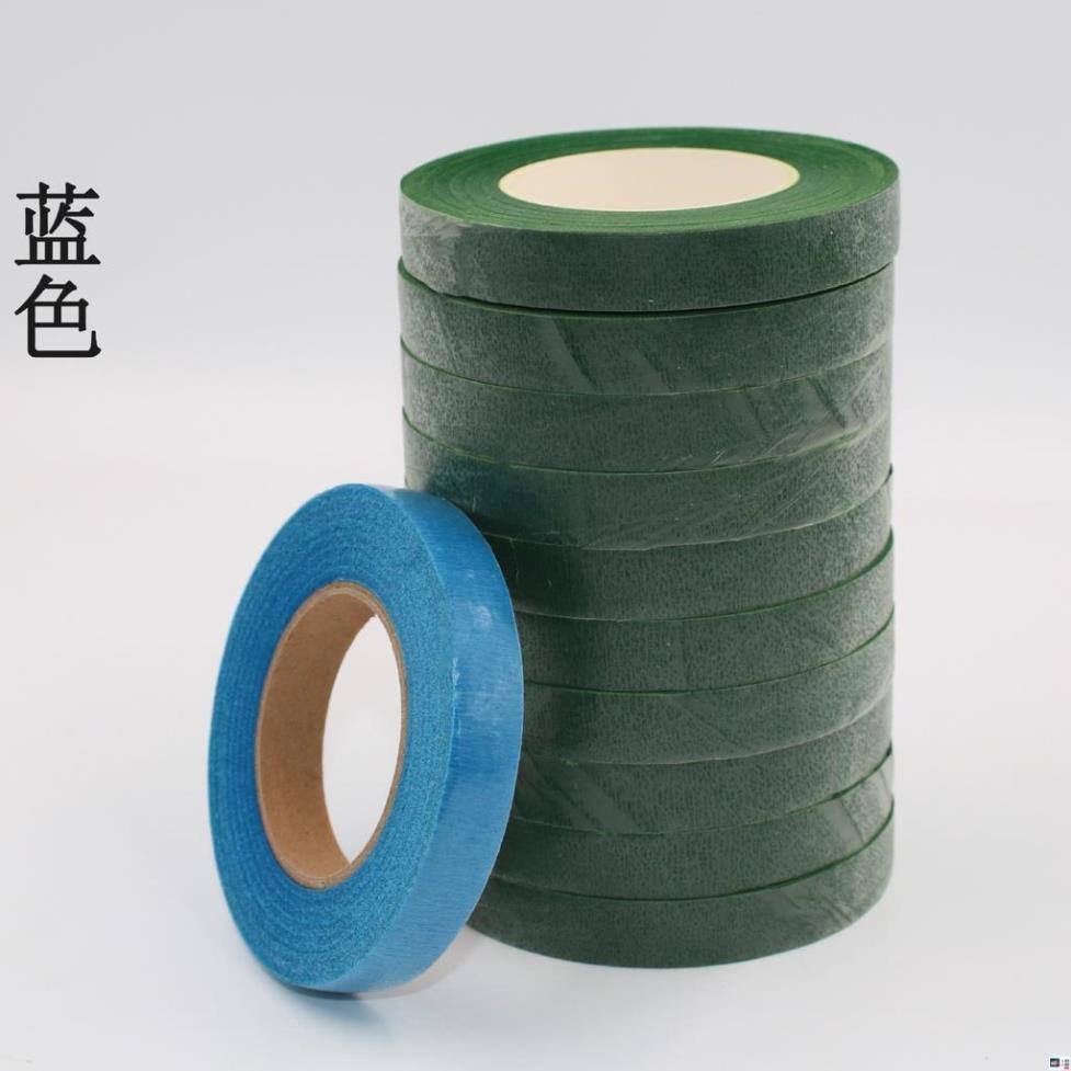 Băng dính sáp , băng dính cuốn cành hoa giả , băng dính trang trí làm thủ công , decor_LT05 ./