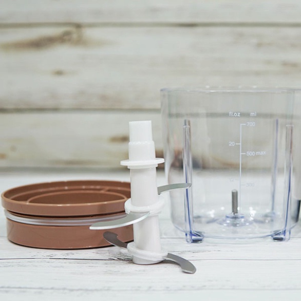 Máy xay sinh tố mini Osaka dung tích 750ml, máy xay thịt xay đồ ăn dặm cho bé xay cá thực phẩm chất lượng