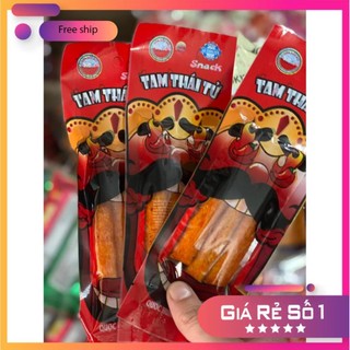 Snack Tam Thái Tử, ăn vặt tuổi thơ