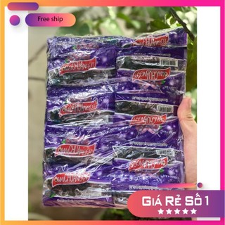 Ô mai táo tím hương vi tuổi thơ