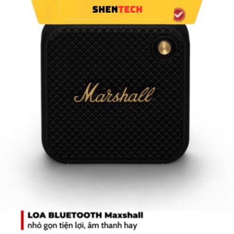 Loa bluetooth Marshall M2 phiên bản 2023 ,loa không dây M2 20w pin trâu âm thanh chất lượng chống nước - TECHHIGH