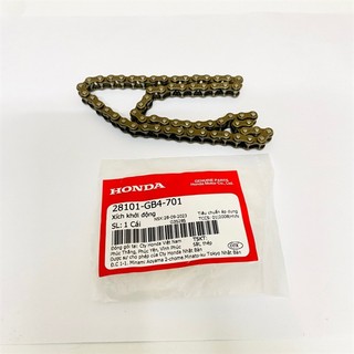 Xích đề 62 mắt , khởi động cub-c70, dream , future , wave zin honda - 28101gb4701