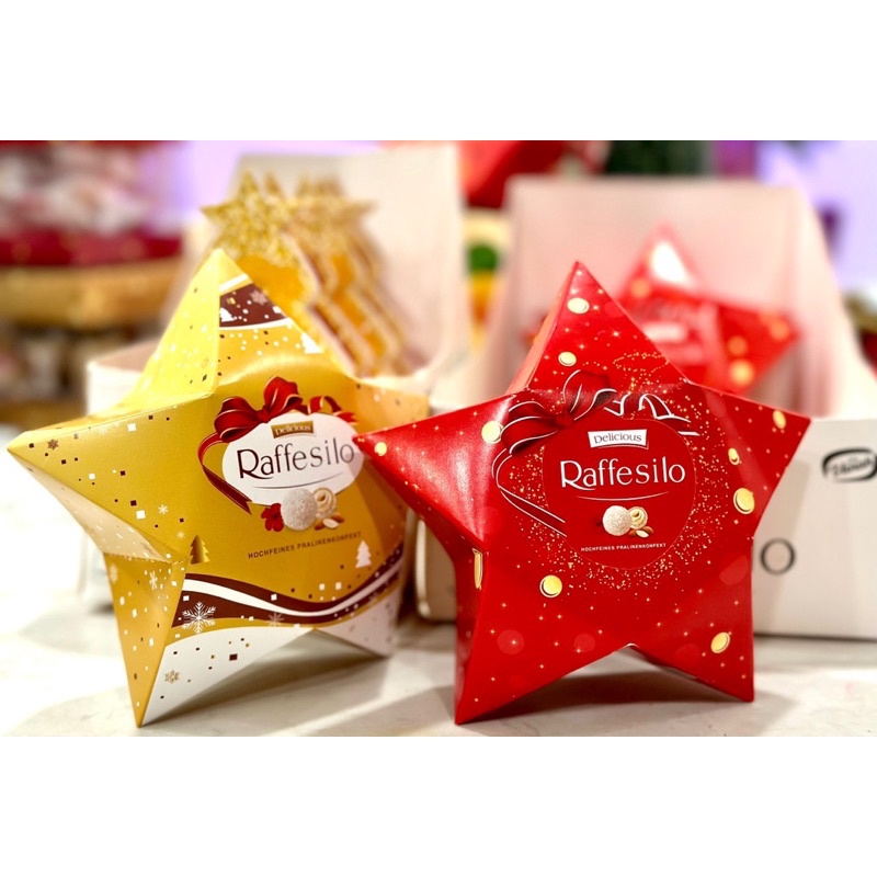 Socola Raffesilo hộp ngôi sao - siêu hot hit mùa giáng sinh.