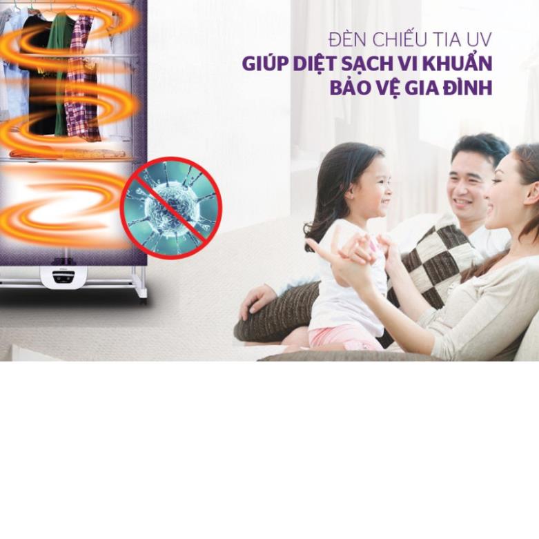 Tủ sấy quần áo sunhouse shd2707
