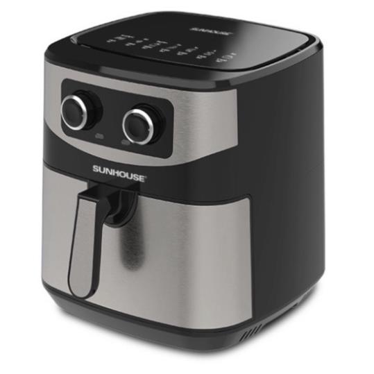 Nồi chiên không dầu 9L Sunhouse SHD4035 dung tích 9L chiên nướng được lượng lớn thức ăn | Ch.