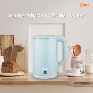 Bình đun siêu tốc 2 lớp 1.8L COMET CM8226