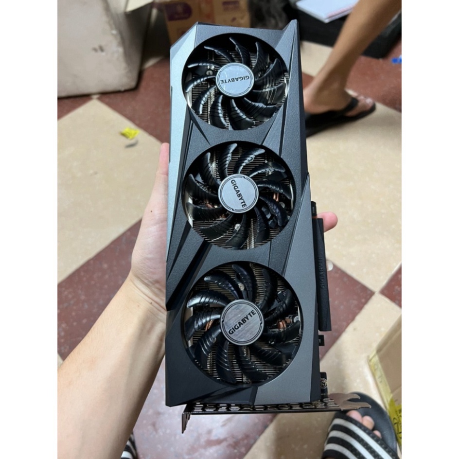Card màn hình VGA 3060Ti Giga Gaming OC cũ, bảo hành 6 tháng