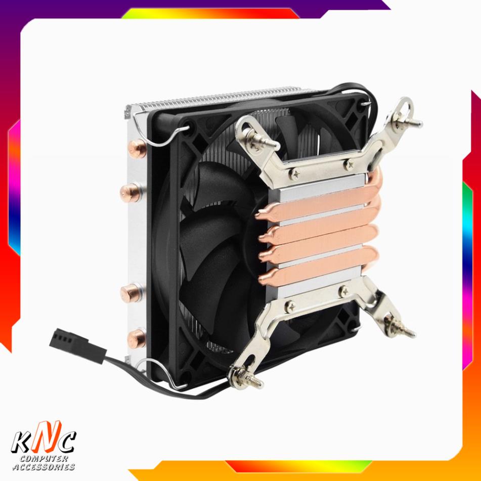 Quạt Tản Nhiệt CPU Z39 ITX Thiết Kế Dạng Topdown 4 Ống Đồng 1 Quạt 9cm - Hàng Fullbox