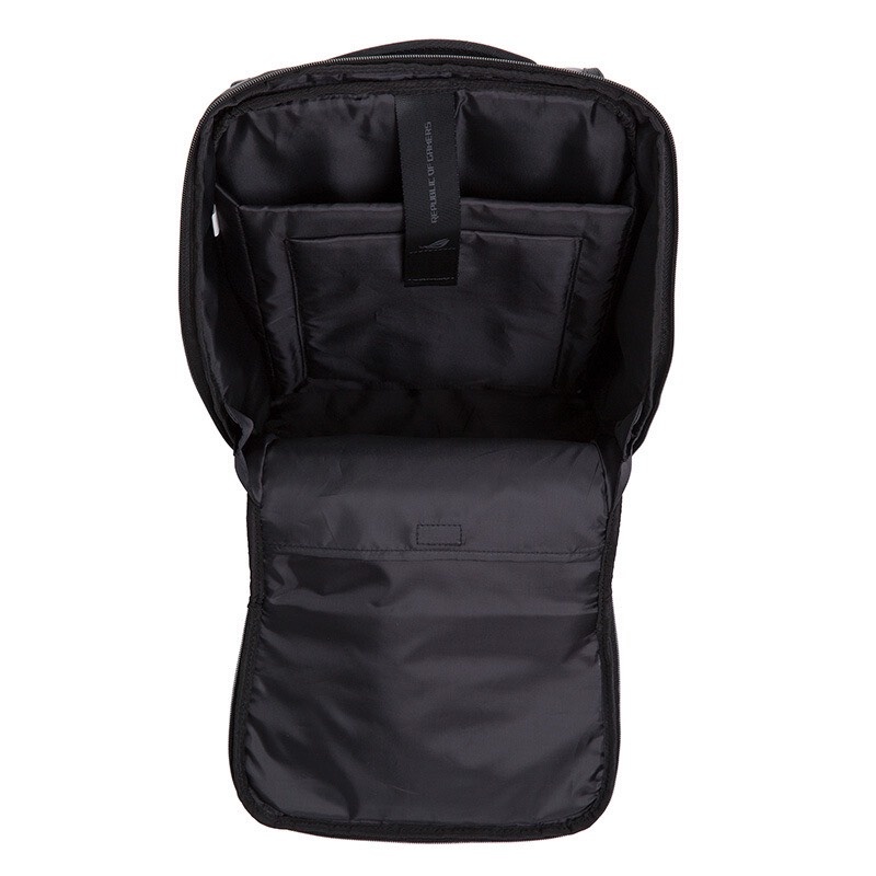 Ba Lô Laptop Gaming Rog Backpack BP1501G Màu Đen Dùng Cho Máy Từ 15inch Đến 17inch - Hàng New
