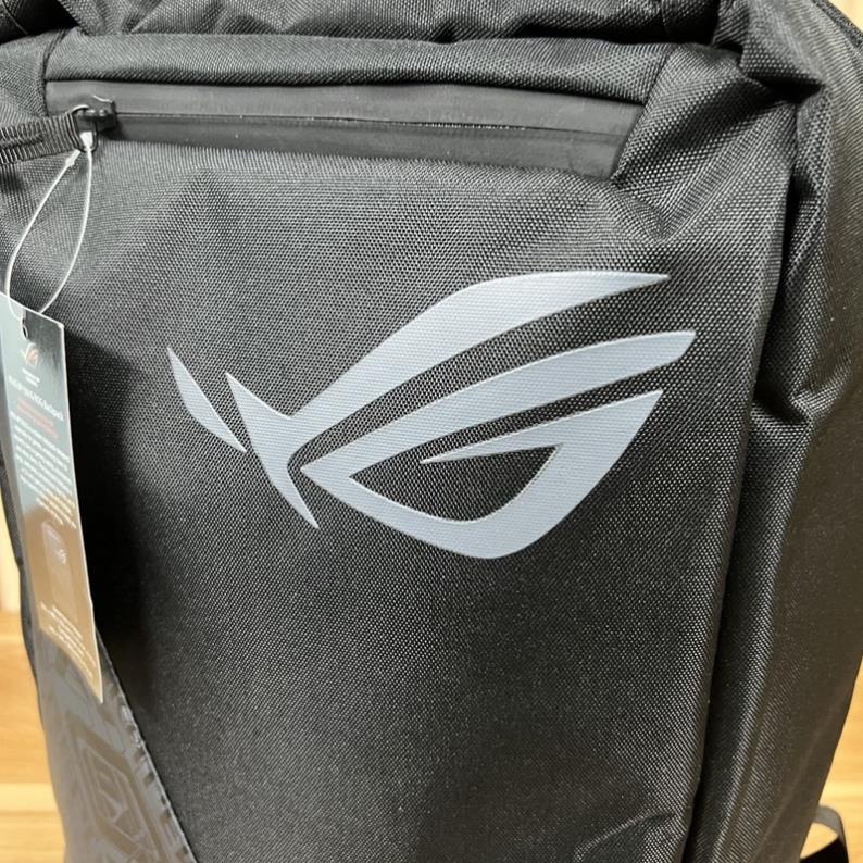 Ba Lô Laptop Gaming Rog Backpack BP1501G Màu Đen Dùng Cho Máy Từ 15inch Đến 17inch - Hàng New