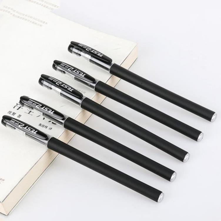 Bút chép kinh 1 bút + 5 ruột màu đen