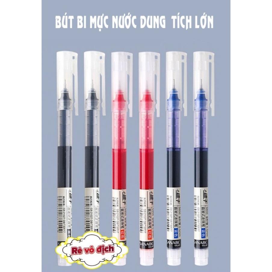 Bút bi mực nước cao cấp nhật bản đa năng chép kinh luyện chữ Bút viết học sinh văn phòng cao cấp