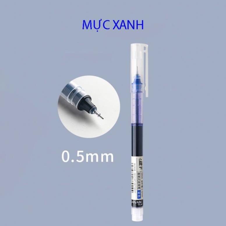 Bút bi mực nước cao cấp nhật bản đa năng chép kinh luyện chữ Bút viết học sinh văn phòng cao cấp