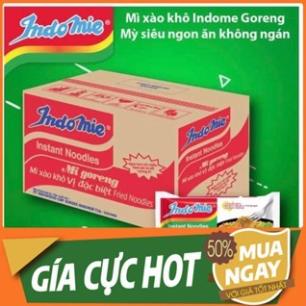 THÙNG 40 GÓI MÌ TRỘN INDOMIE CHÍNH HÃNG DATE MỚI