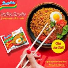 THÙNG 40 GÓI MÌ TRỘN INDOMIE CHÍNH HÃNG DATE MỚI