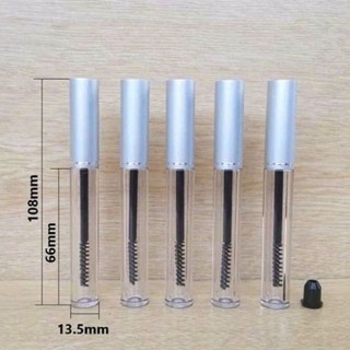 Vỏ chuốt mi mascara cao cấp nắp bạc 5ml