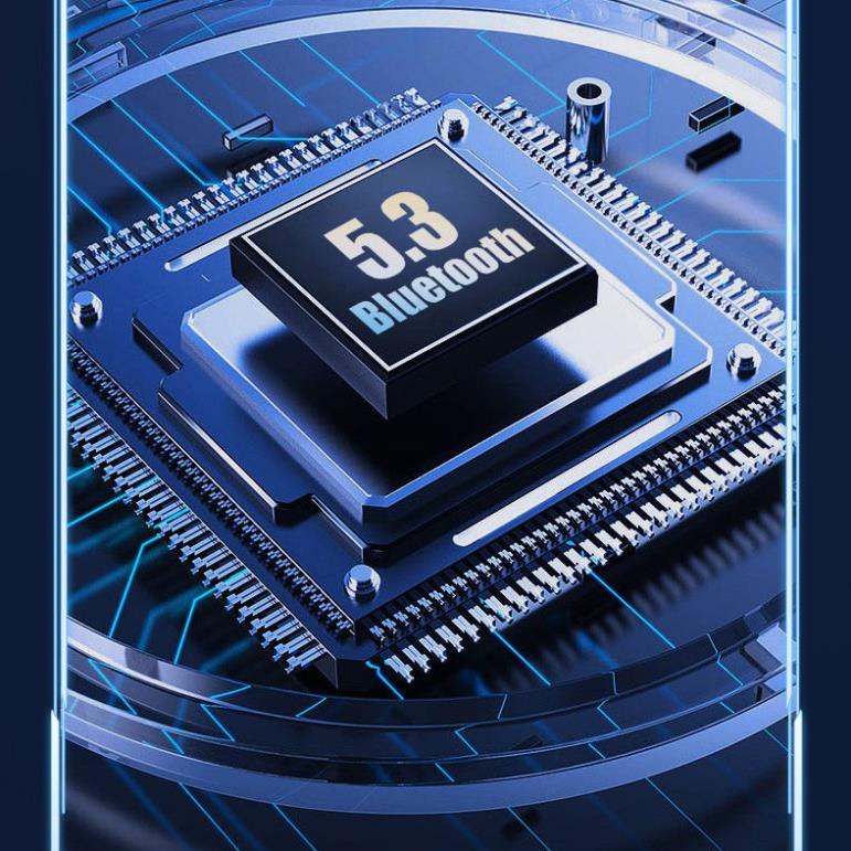 Tai Nghe Gaming Bluetooh MU 3 Hình Nón PUBG Bluetooth V5.3 - Âm Vòm 8D-Độ Trễ Cực Thấp - Âm Thanh Sắc Nét