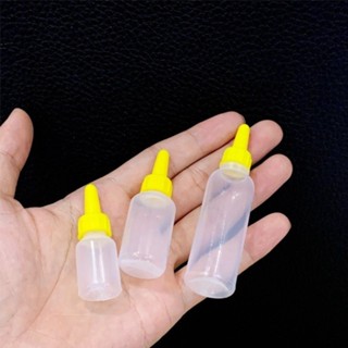 100 Lọ Nhựa Cao Cấp Nhỏ Mắt 5ml/10ml/20ml Chai Nhỏ Giọt Chiết Mực, Hương Liệu, Dung Dịch Du Lịch