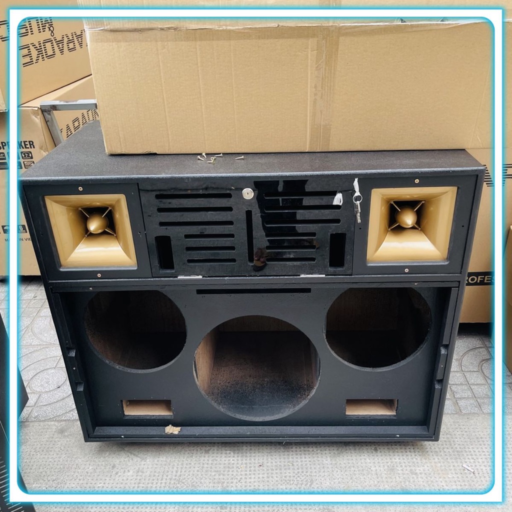 VỎ THÙNG MAIN VÁN ÉP ỐP MAICA 2-3 BASS - VÁN ÉP CHẤT LƯỢNG