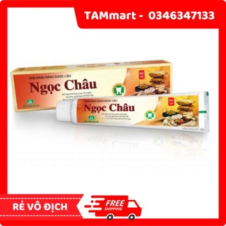 Kem đánh răng dược liệu Ngọc Châu tuýt 100g,170g