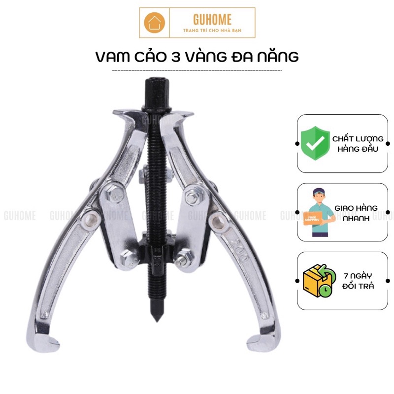 Vam cảo 3 càng đa năng tháo vòng bi,bánh răng