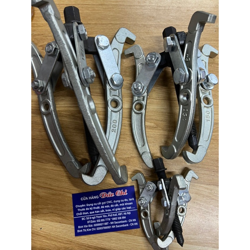 Vam cảo 3 càng đa năng tháo vòng bi,bánh răng