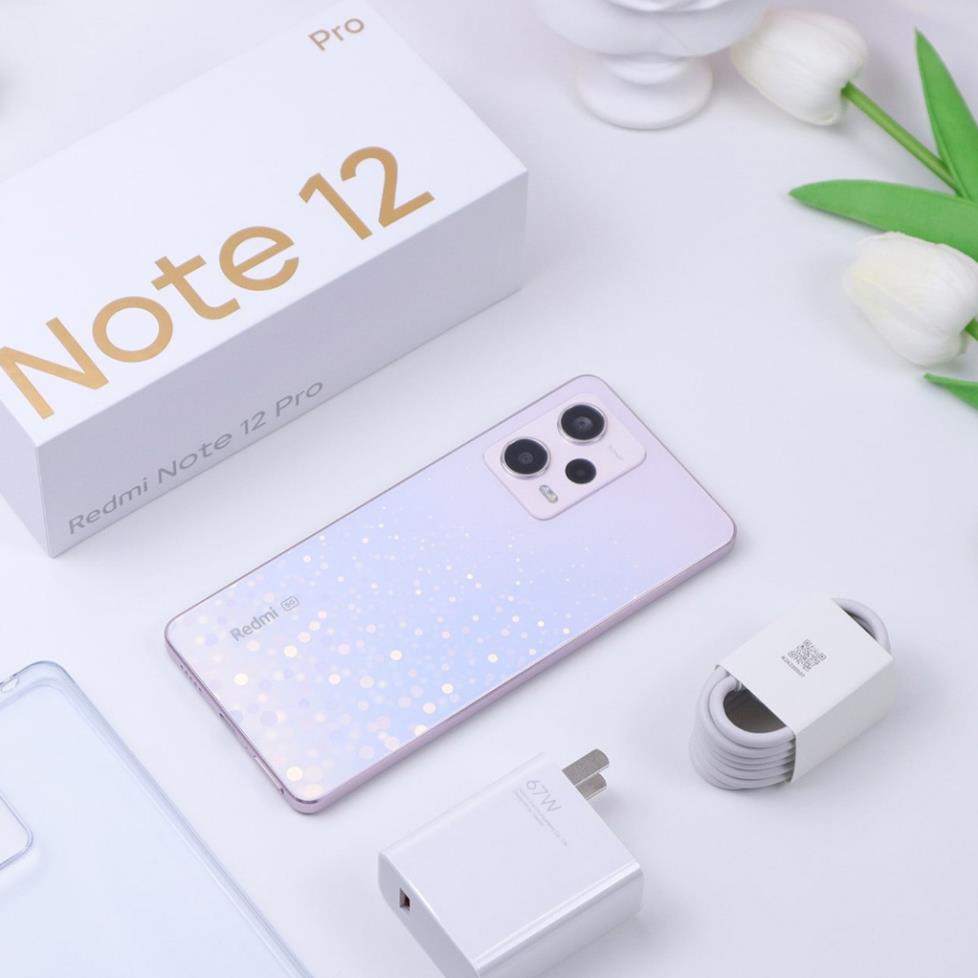 Điện thoại Xiaomi Redmi Note 12 Pro  - Chip Dimensity 1080