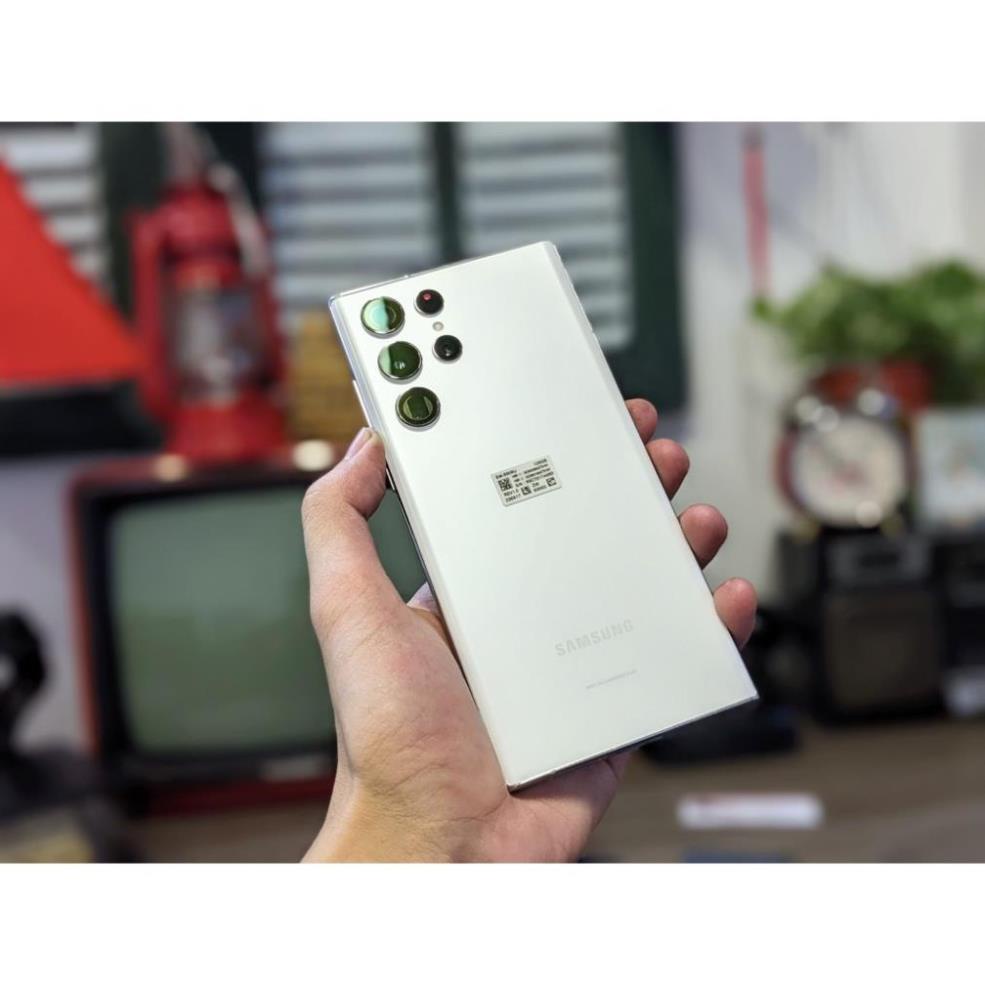 Điện Thoại Samsung Galaxy S22 Ultra 5G 2 sim Mỹ chính hãng Fullbox - Snapdragon 8 Gen 1