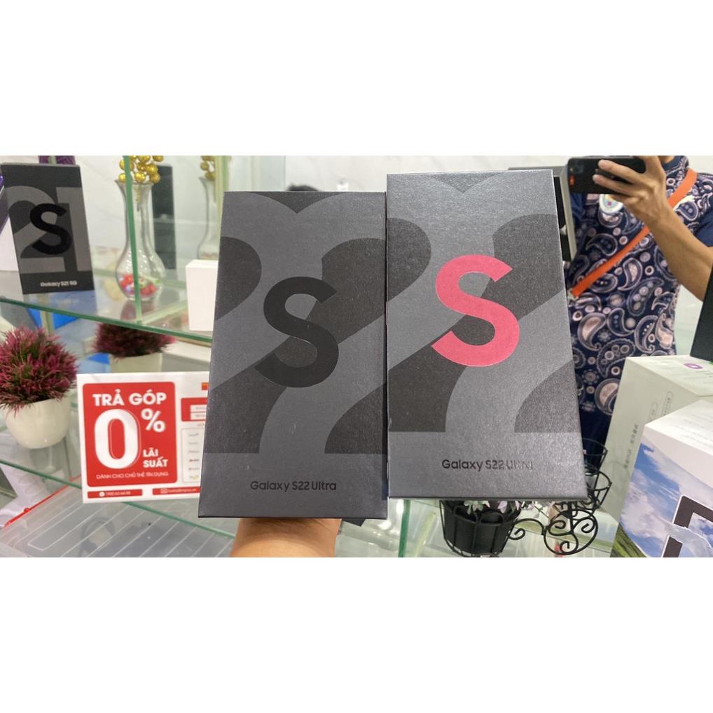 Điện Thoại Samsung Galaxy S22 Ultra 5G 2 sim Mỹ chính hãng Fullbox - Snapdragon 8 Gen 1
