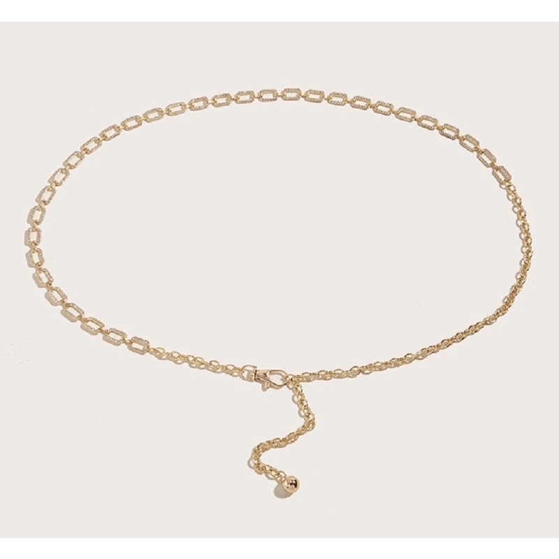 Thắt lưng nữ dây nịt nữ cho váy đầm họa tiết