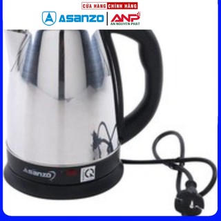 Bình đun siêu tốc 1.8l asanzo sk-1800 hàng chính hãng