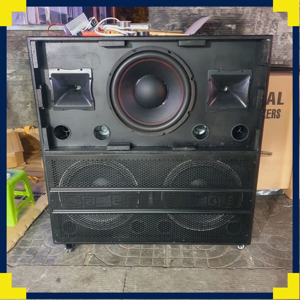 LOA BASS SUB 40 COIL 75 TỪ 170 VÀ COIL 51 TỪ 170 ĐÁNH CỰC CĂNG