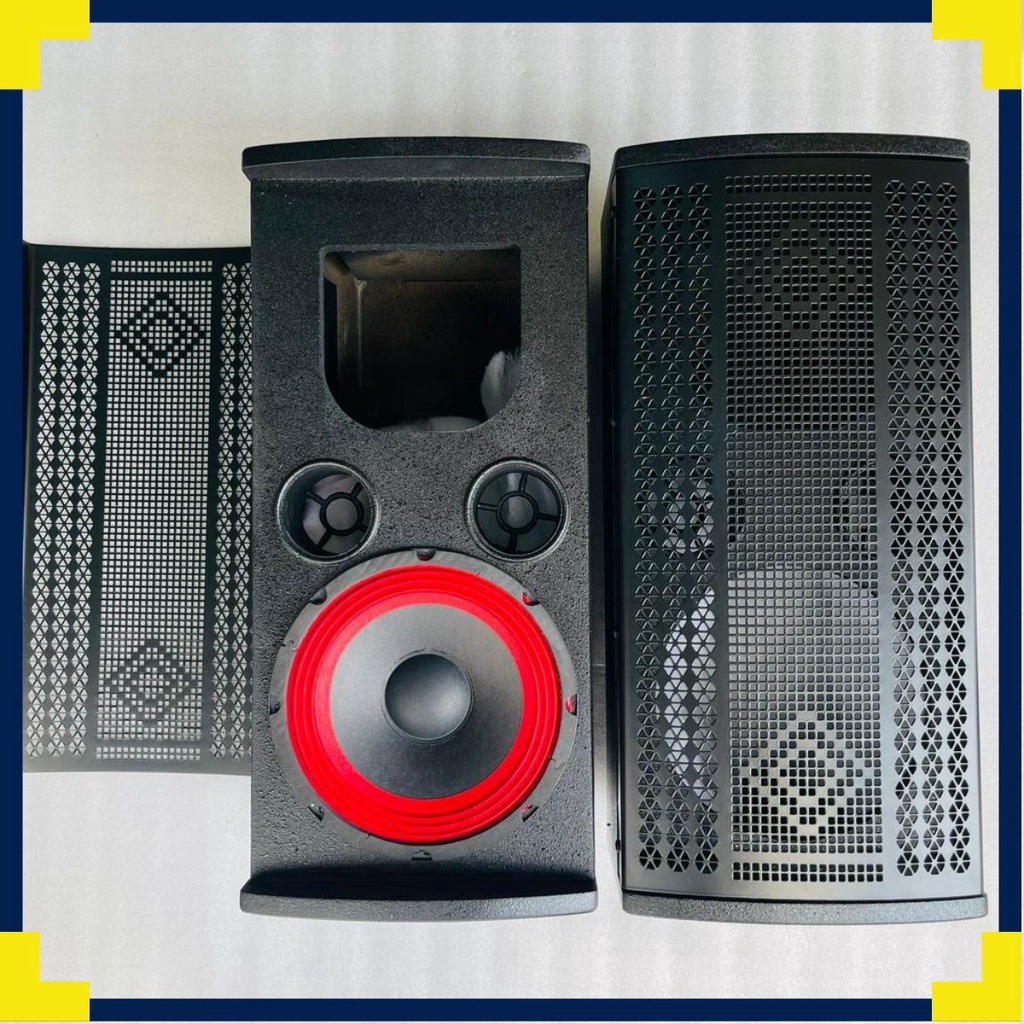 🔥GIÁ TỐT🔥 - GIÁ 1 CÁI - VỎ THÙNG LOA BASS 20 , VỎ FULL ĐƠN 20 CÓ SẴN HỌNG VÀ CHÉN LOA , VỎ LOA 20 1 BASS 1