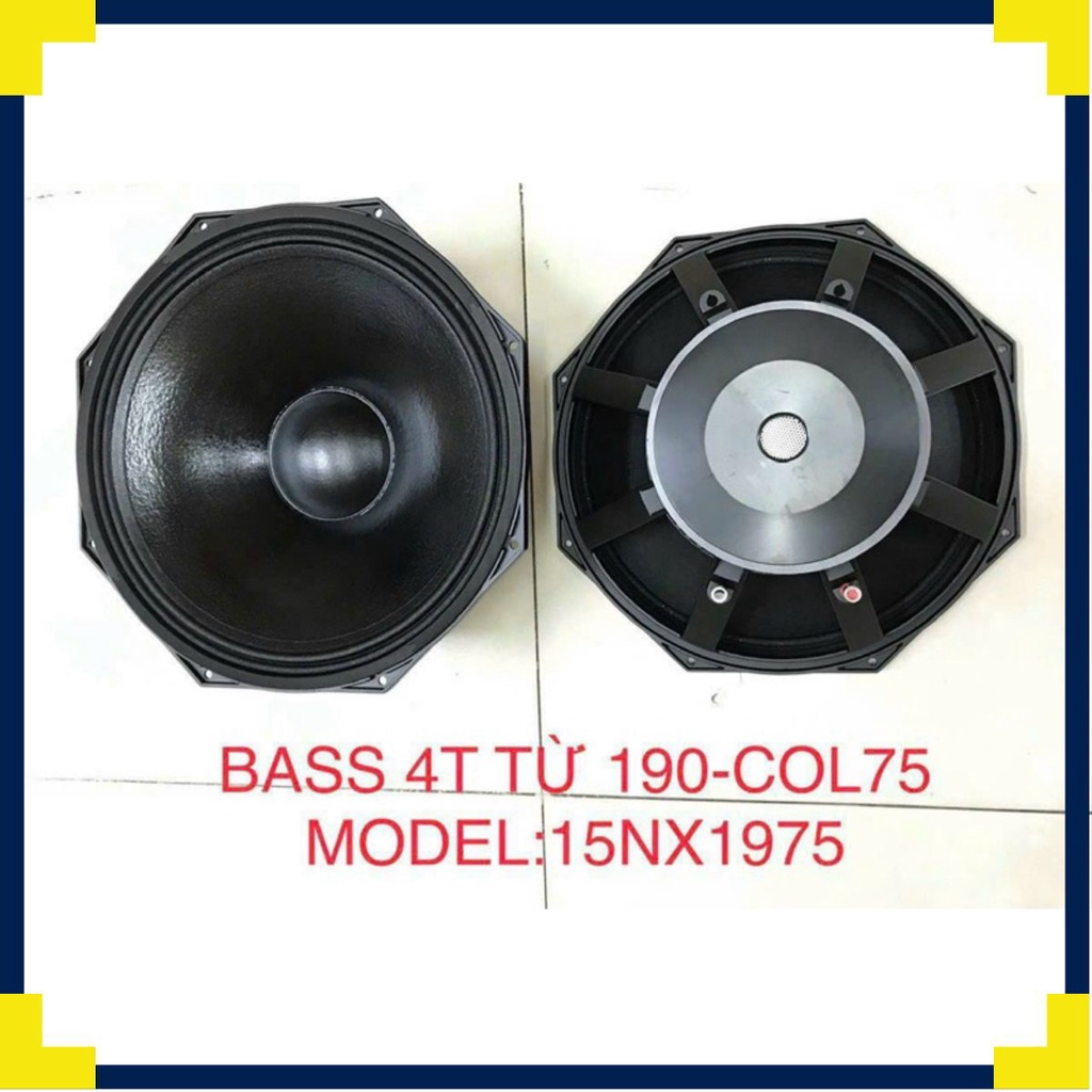 Loa bass 40,loa 4 tấc coil 75 từ 190 nexo sườn nhôm