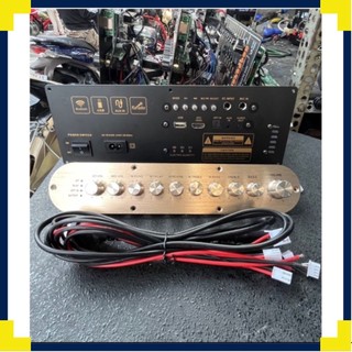 Mạch loa kéo xách tay mạch loa k10 100w có echo reverb siêu hay