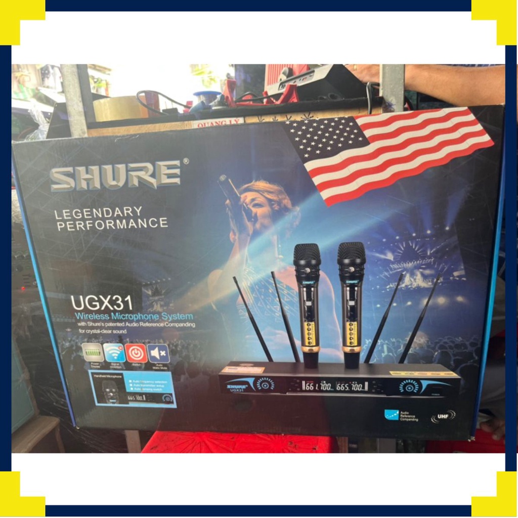 MICRO SHURE UGX 31