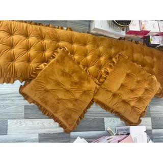 Thảm ghế đệm ghế nhung bồng bềnh