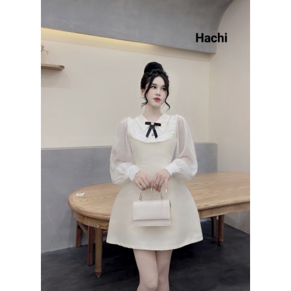 Váy Tafta phối tơ 💯HÀNG THIẾT KẾ TẾT 2024 💖