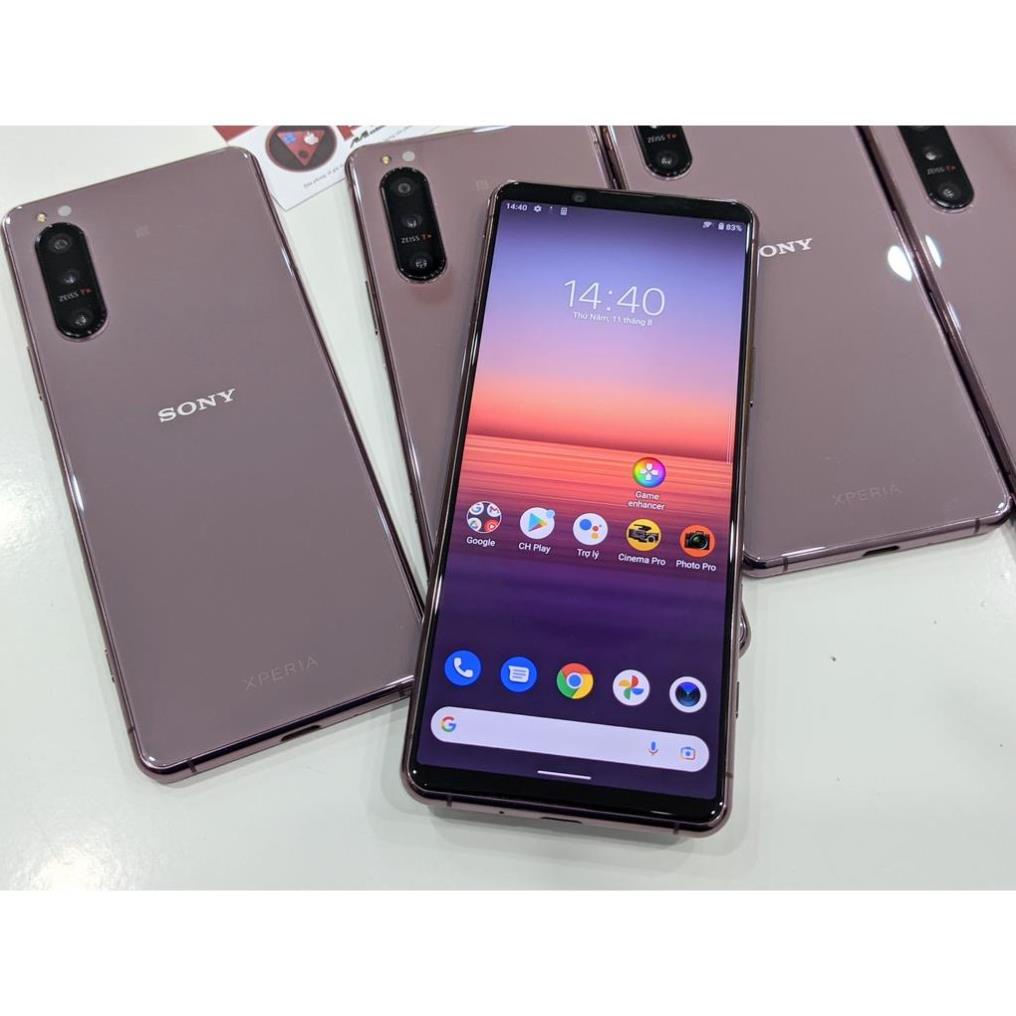 Điện Thoại SONY XPERIA 5 ii  5G 8/128GB Màn 120HZ || Kèm sạc Zin Hàng Chuẩn Chính Hãng