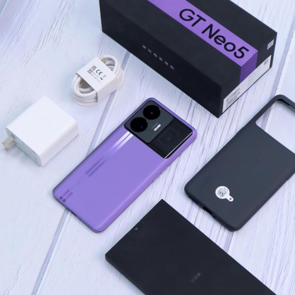 Điện thoại Realme GT Neo 5 5G|Snapdragon 8+ Gen 1|Sạc 150W|BH 3 tháng lỗi 1 đổi 1
