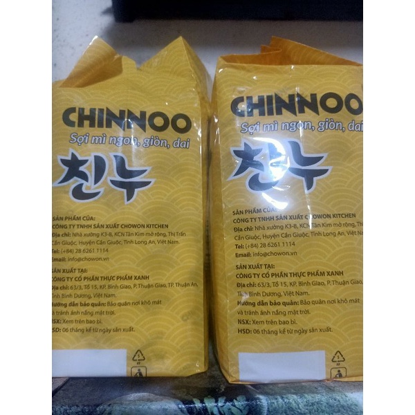 Lốc 14 gói mì Hàn Quốc nấu mì cay không gia vị