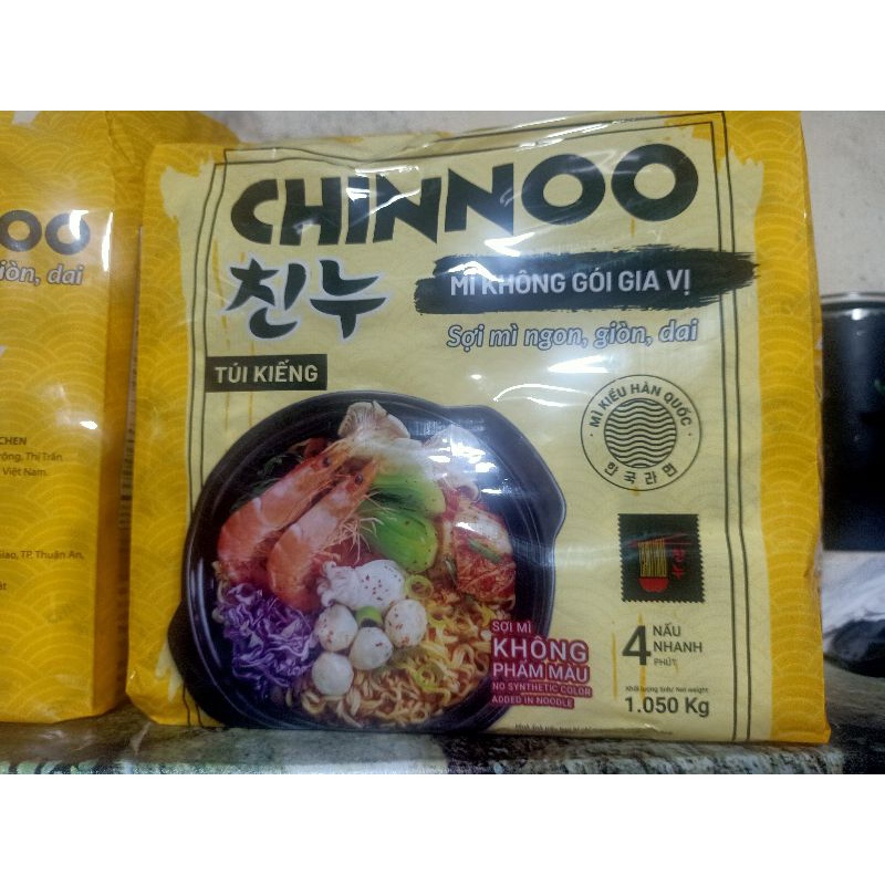 Lốc 14 gói mì Hàn Quốc nấu mì cay không gia vị