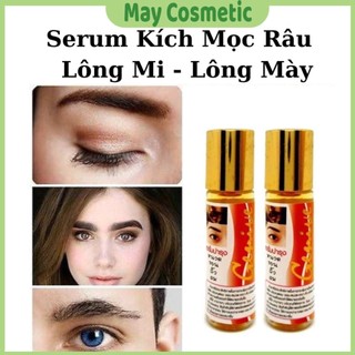 Serum kích mọc lông, mọc tóc, chân mày, râu, mi genive thái lan 10ml