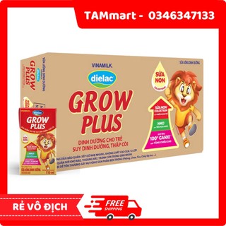 Thùng 48 hộp Sữa bột pha sẵn Dielac Growplus Grow plus 110ml