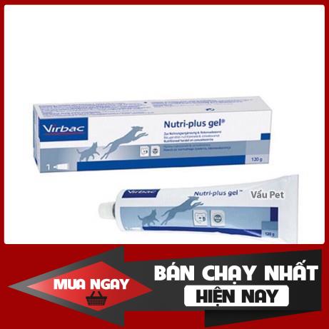 Nutri Gel - Gel kem ăn dinh dưỡng Virbac Nutri-Plus ❤️