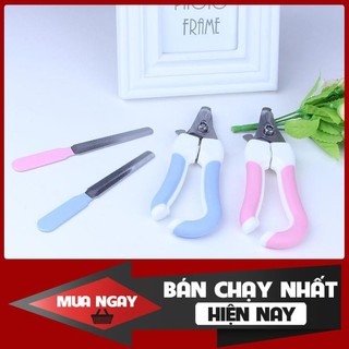 [❌GIÁ SỈ❌] Bộ kìm cắt móng chó mèo kèm rũa ❤️