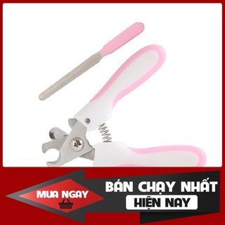 [❌GIÁ SỈ❌] Bộ kìm cắt móng chó mèo kèm rũa ❤️