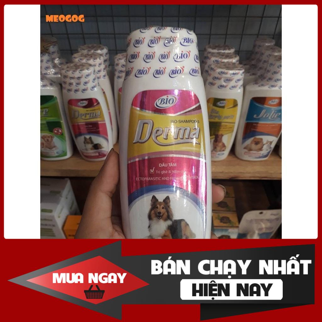 SỮA TẮM TRỊ GHẺ VÀ NẤM DA CHO THÚ CƯNG BIO DERMA 150ML ❤️
